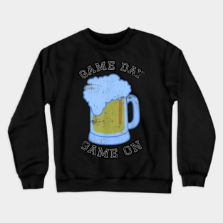 Beer Mug Day Game On Champion Crewneck Sweatshirt